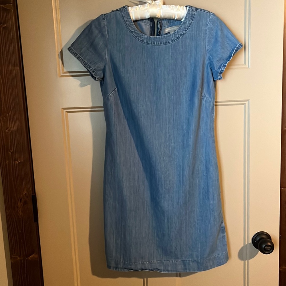 Banana Republic lyocell shift dress